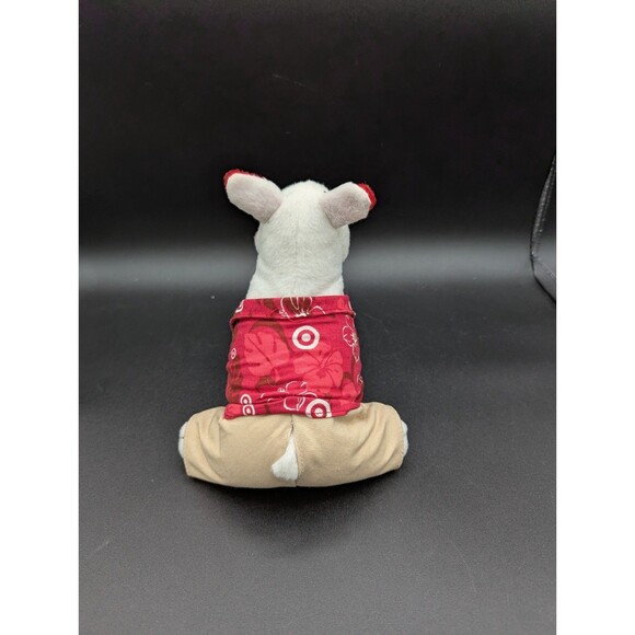 Target Bullseye Dog Plush Lot Mr. Hawaii Campus Recruiting Astronaut - Picture 10 of 16
